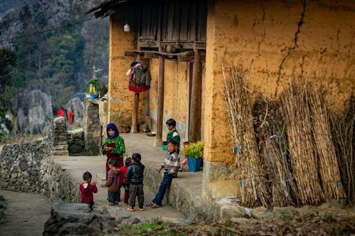 Spend a night in a Ha Giang homestay and experience daily life in a mountain village